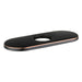 hansgrohe C Accessories Base Plate for Traditional Single-Hole Faucets, 6"