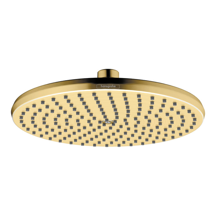 hansgrohe Locarno Showerhead 240 1-Jet, 1.75 GPM