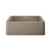 BLANCO 401777 Ikon 30" Apron Single Bowl Farmhouse Sink - Truffle