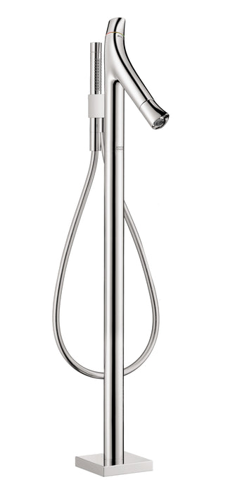 AXOR Starck Organic Thermostatic Freestanding Tub Filler Trim with 1.75 GPM Handshower