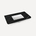 Quartz Stone Vanity Top, 36" x 1-1/8" x 23", Center Undercounter Sink, Three Hole, For Helden