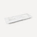 Quartz Stone Vanity Top, 60" x 1-1/8" x 23", Double Undercounter Sink, Three Hole, For Sendai and Mackey