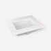 Quartz Stone Vanity Top, 25" x 3/4" x 22", Center Undercounter Sink, Single Hole