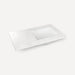 Quartz Stone Vanity Top, 37" x 3/4" x 22", Right Offset Undercounter Sink, Three Hole