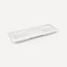 Quartz Stone Vanity Top, 61" x 3/4" x 22", Double Undercounter Sink, Single Hole