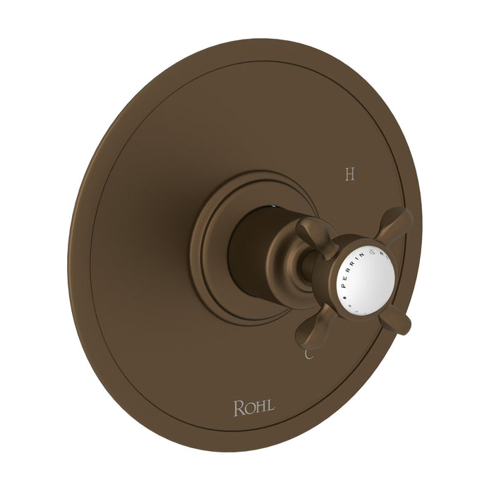 Perrin & Rowe U.1010 Edwardian 1/2" Pressure Balance Trim Without Diverter