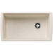 BLANCO 443071 Diamond Super Single Bowl Kitchen Sink - Soft White
