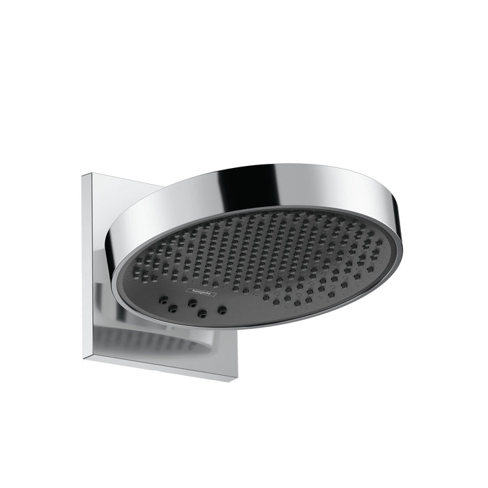 hansgrohe Rainfinity Showerhead 250 3-Jet with Wall Connector Trim, 2.5 GPM