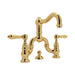 ROHL A1419 Acqui® Bridge Lavatory Faucet