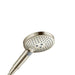hansgrohe Raindance Select S Handshower 120 3-Jet PowderRain, 2.5 GPM