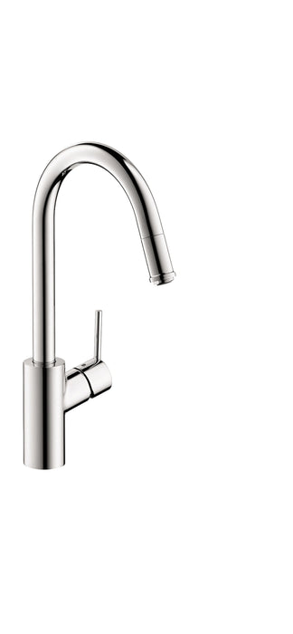 hansgrohe Talis S?? HighArc Kitchen Faucet, 1-Spray Pull-Down, 1.75 GPM