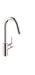 hansgrohe Talis S?? HighArc Kitchen Faucet, 1-Spray Pull-Down, 1.75 GPM