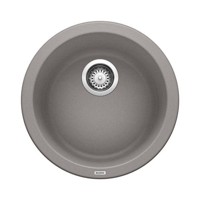 BLANCO 513382 Rondo Dual Mount Bar Sink - Metallic Gray