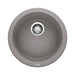 BLANCO 513382 Rondo Dual Mount Bar Sink - Metallic Gray