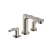 hansgrohe Rebris S Widespread Faucet 110 with Pop-Up Drain, 1.2 GPM