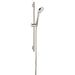 hansgrohe Croma Select S Wallbar Set 110 3-Jet 24", 2.5 GPM