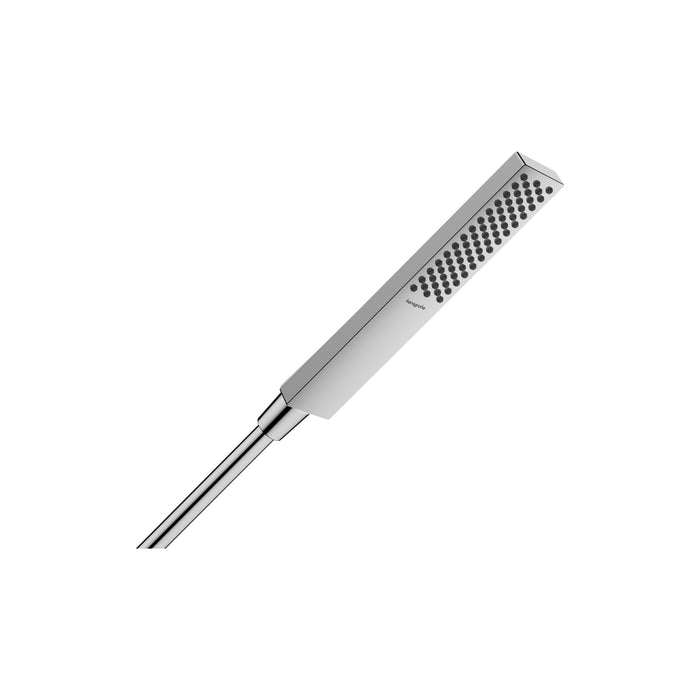 hansgrohe Pulsify E Baton Handshower 100 1-Jet, 2.5 GPM