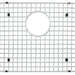 BLANCO Stainless Steel Bottom Grid for Precision 17" Sinks - Stainless Steel
