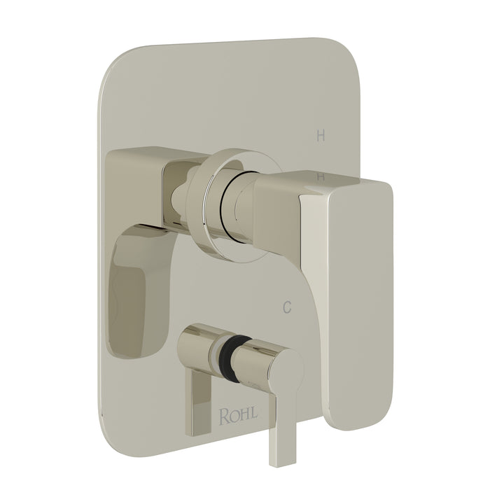 ROHL CU210N Quartile 1/2" Pressure Balance Trim With Diverter