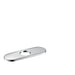 hansgrohe C Accessories Base Plate for Traditional Single-Hole Faucets, 6"