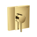 Polished Gold Optic