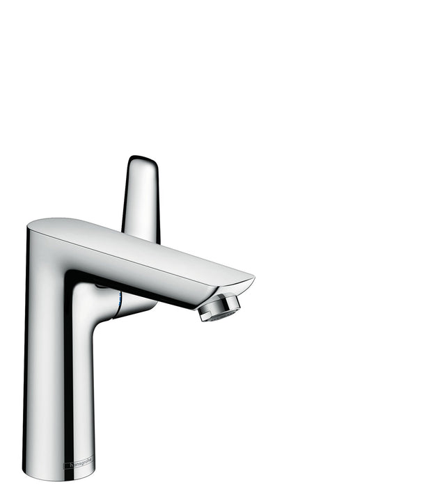hansgrohe Talis E Single-Hole Faucet 150 with Pop-Up Drain, 1.2 GPM