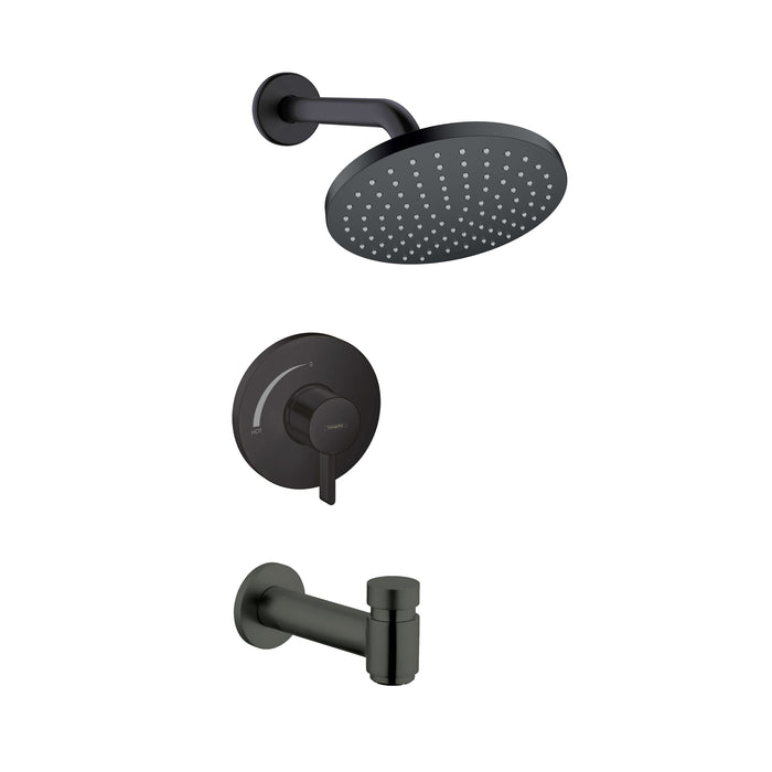 hansgrohe Vernis Blend Pressure Balance Tub/Shower Set, 1.75 GPM