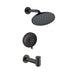 hansgrohe Vernis Blend Pressure Balance Tub/Shower Set, 1.5 GPM