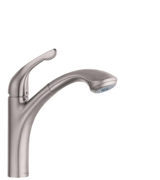 hansgrohe Allegro E Kitchen Faucet, 2-Spray Pull-Out, 1.75 GPM