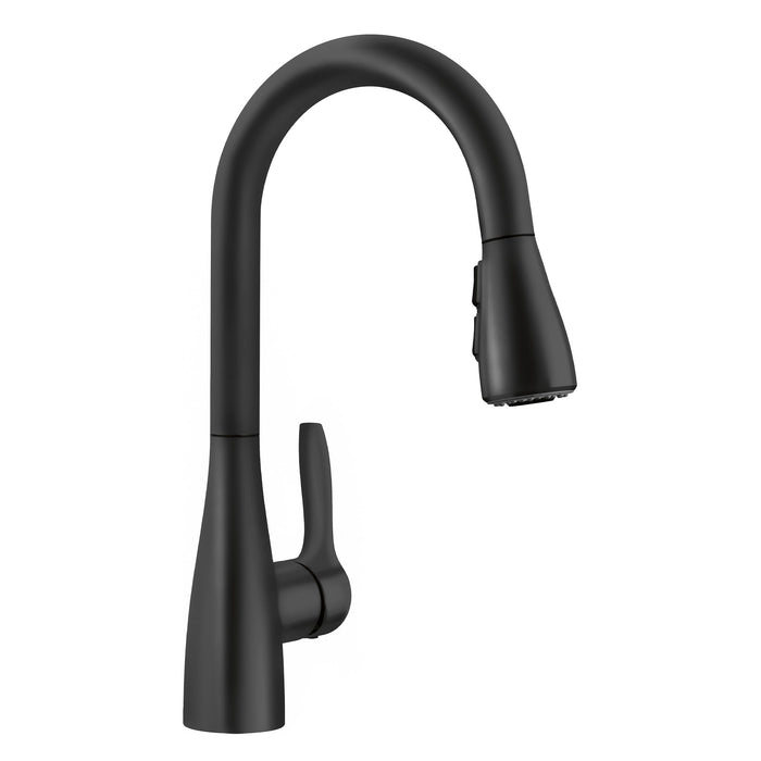 BLANCO 443028 Atura Pull-Down Bar Faucet 1.5 GPM - Matte Black