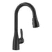 BLANCO 443028 Atura Pull-Down Bar Faucet 1.5 GPM - Matte Black