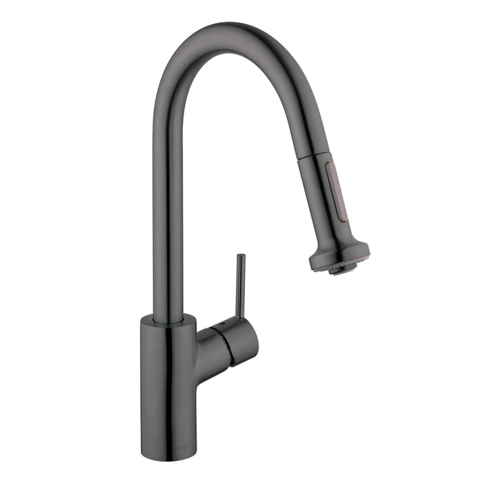 hansgrohe Talis S?? HighArc Kitchen Faucet, 2-Spray Pull-Down, 1.5 GPM
