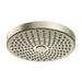 hansgrohe Croma Select S Showerhead 180 2-Jet, 2.5 GPM