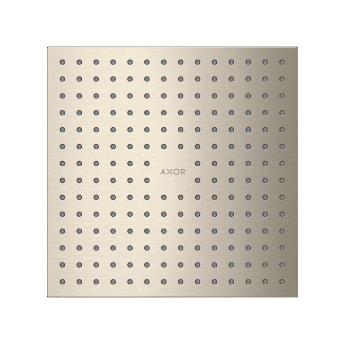 AXOR ShowerSolutions Showerhead 250 Square 2-Jet, 1.75 GPM