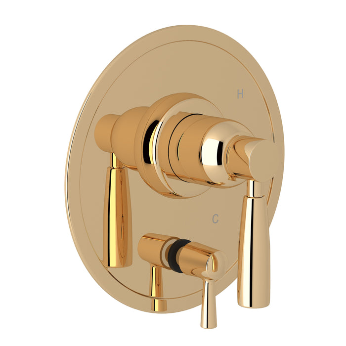 Perrin & Rowe U.5336N Holborn 1/2" Pressure Balance Trim With Diverter