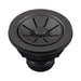 BLANCO Essential Silgranit Color-Matched 3.5" Basket Strainer with Turn-to-Close Design - Cinder