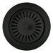 BLANCO 240327 Color-Coordinated Metal Basket Strainer - Coal Black
