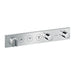 AXOR ShowerSolutions Thermostatic Module Trim Select for 3 Functions
