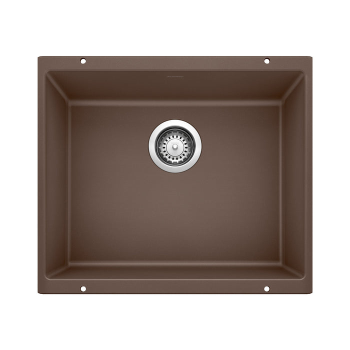 BLANCO 515652 Precis 21" Single Bowl Kitchen Sink - Café