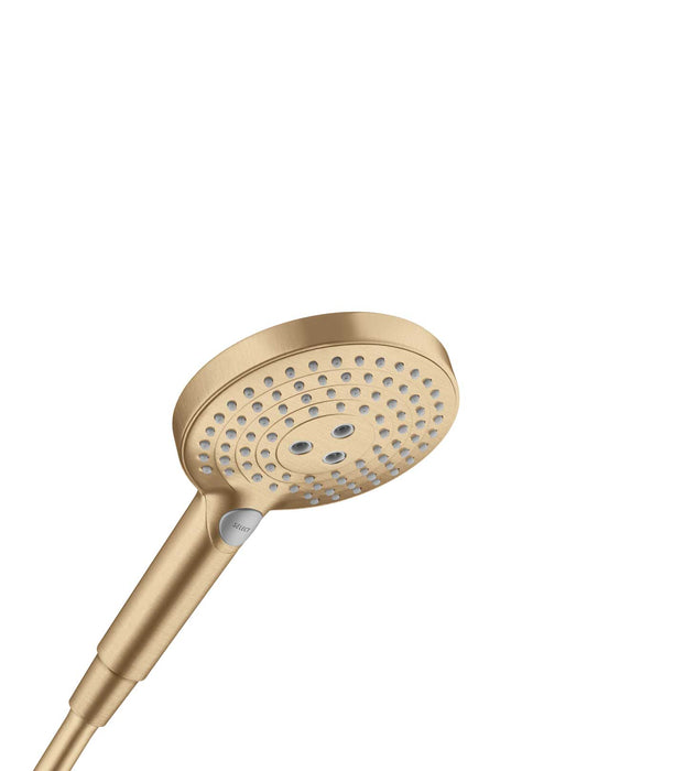 hansgrohe Raindance Select S Handshower 120 3-Jet PowderRain, 1.75 GPM