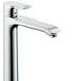 hansgrohe Metris Single-Hole Faucet 260 with Pop-Up Drain, 1.2 GPM