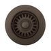 BLANCO 441094 Decorative Basket Strainer - Café