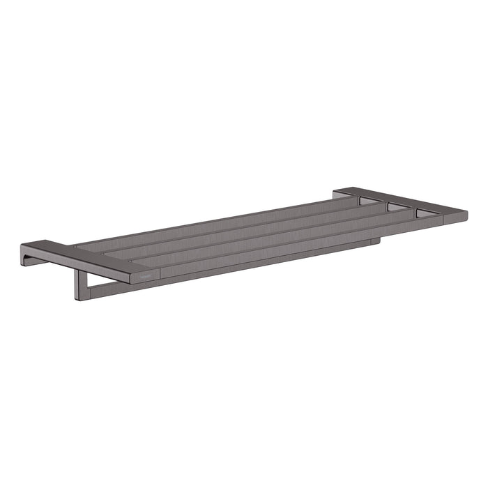 hansgrohe AddStoris Towel Rack with Towel Bar