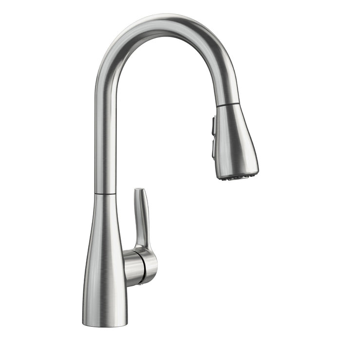 BLANCO 442210 Atura Pull-Down Bar Faucet 1.5 GPM - PVD Steel