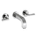 AXOR Citterio Wall-Mounted Widespread Faucet Trim with Lever Handles, 1.2 GPM