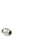 Polished Nickel