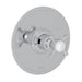 Perrin & Rowe U.1010 Edwardian 1/2" Pressure Balance Trim Without Diverter