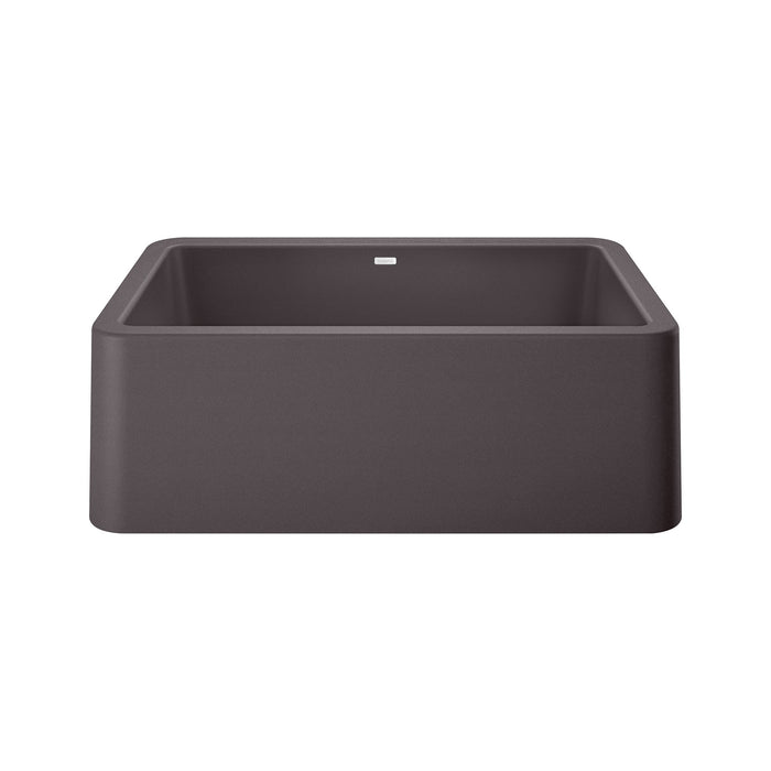 BLANCO 401779 Ikon 30" Apron Single Bowl Farmhouse Sink - Cinder