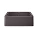 BLANCO 401779 Ikon 30" Apron Single Bowl Farmhouse Sink - Cinder