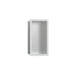 hansgrohe XtraStoris Individual Wall Niche Brushed Stainless Steel with Design Frame 12"x 6"x 4"
